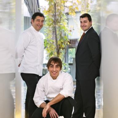 Jordi, Josep e Joan&nbsp;Roca